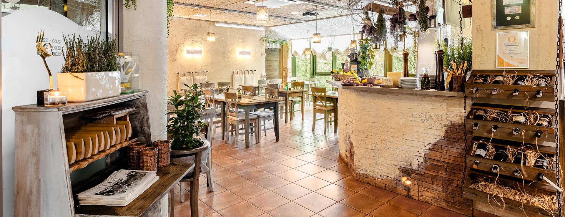 Calabria - Restauracja Trattoria Pizzeria Ursus - restauracja catering w Warszawie